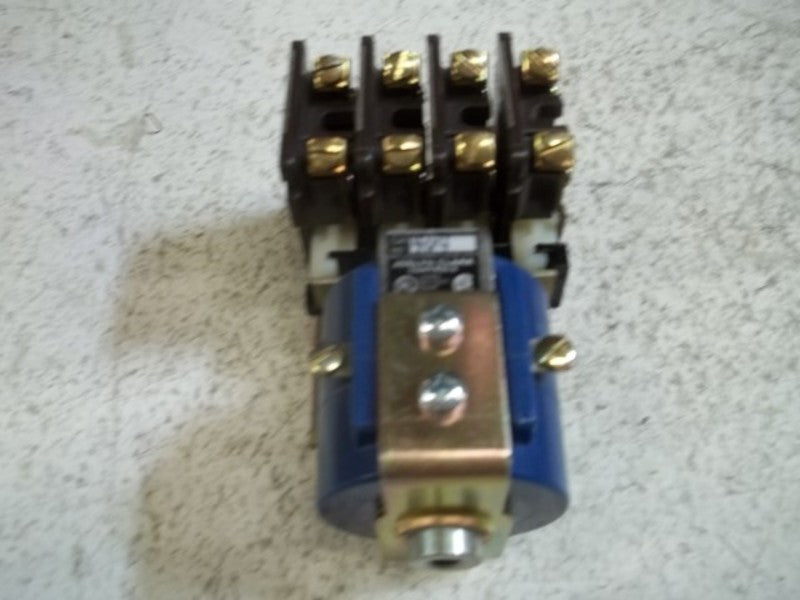 JOSLYN CLARK 4U4-130 CONTROL RELAY  NSMP