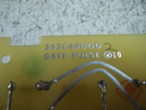 GATE PULSE 363C490G02 CIRCUIT BOARD  UNMP