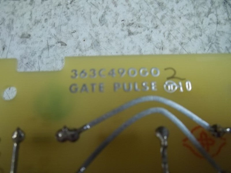 GATE PULSE 363C490G02 CIRCUIT BOARD  UNMP