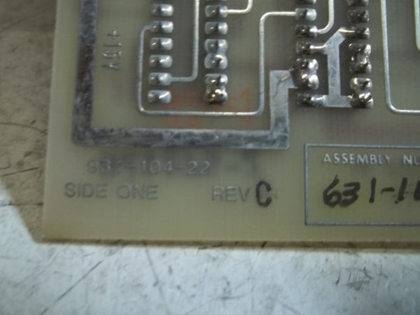 ELGAR 931-104-22 CIRCUIT BOARD  UNMP