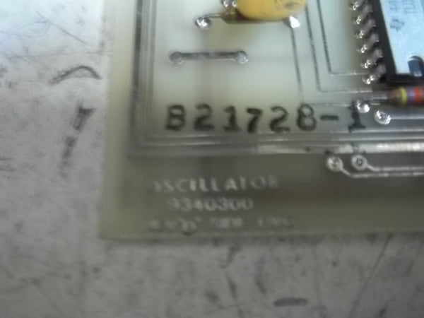 ELGAR 9340300 CIRCUIT BOARD  UNMP