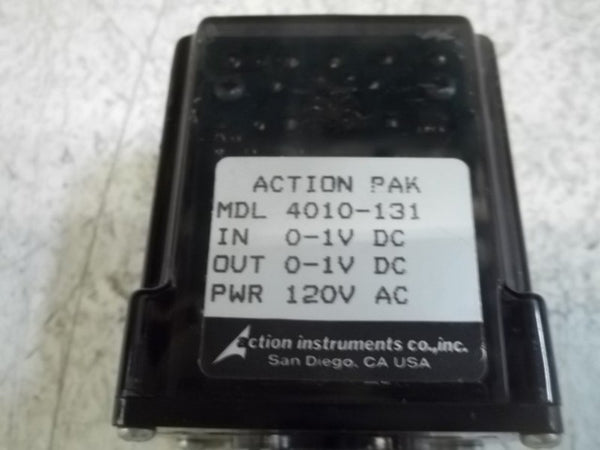 ACTION PAK 4010-131 RELAY  UNMP