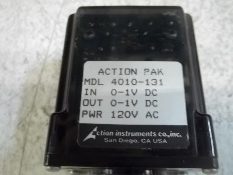 ACTION PAK 4010-131 RELAY  UNMP