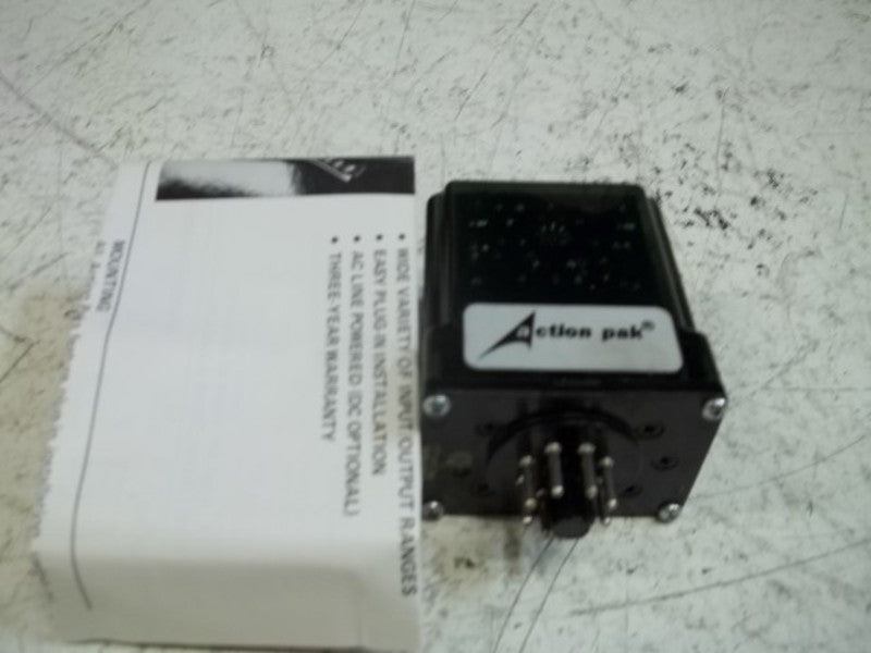ACTION PAK 4010-153 RELAY  NSMP
