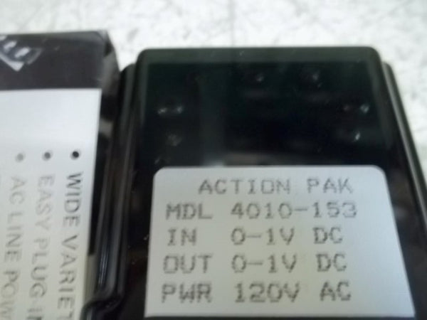 ACTION PAK 4010-153 RELAY  NSMP