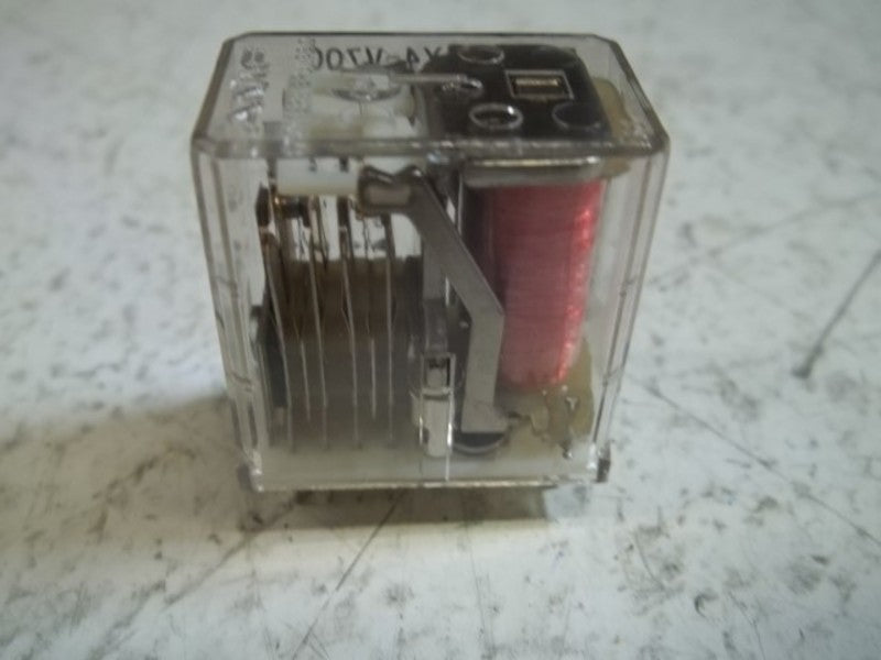 POTTER & BRUMFIELD R10-E1-Y4-V700 RELAY 24 VDC  NSMP