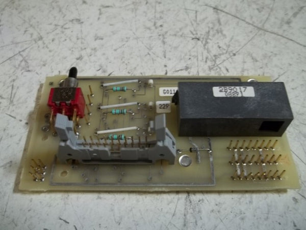 INVENSYS G0114EJ-F PWA TERMINAL CIRCUIT BOARD  UNMP