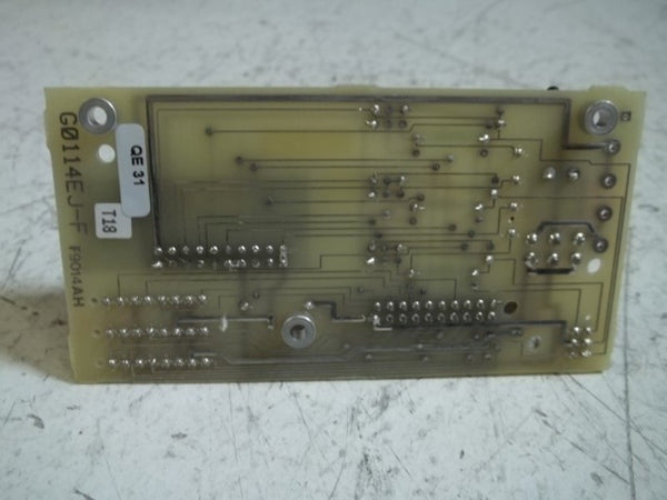 INVENSYS G0114EJ-F PWA TERMINAL CIRCUIT BOARD  UNMP