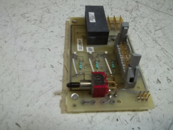 INVENSYS G0114EJ-F PWA TERMINAL CIRCUIT BOARD  UNMP