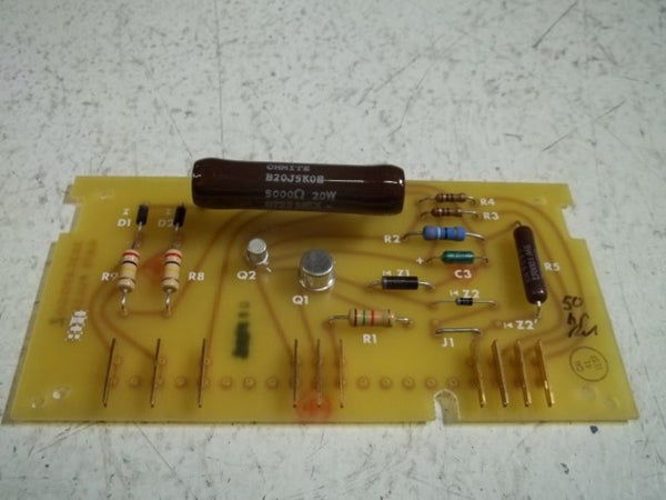 ELECTRIC MAC 363C490G02 CIRCUIT BOARD  UNMP