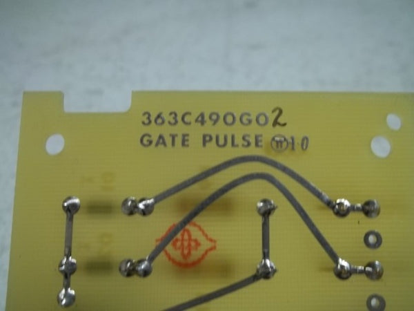 ELECTRIC MAC 363C490G02 CIRCUIT BOARD  UNMP