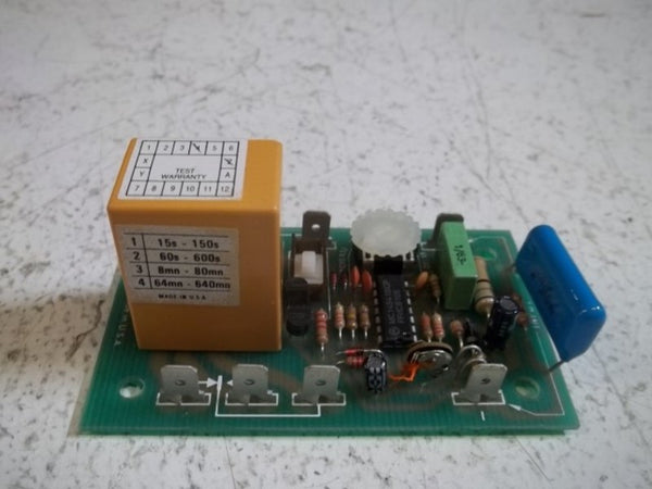 GULF ATLAN NAR2H TIMER PC BOARD  NSMP