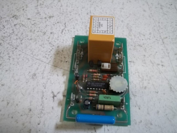 GULF ATLAN NAR2H TIMER PC BOARD  NSMP