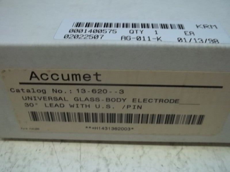 ACCUMET 13-620-3 ELECTRODE  NSMP