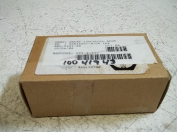 THERMOSEN A8C RELAY 12VDC  NSMP