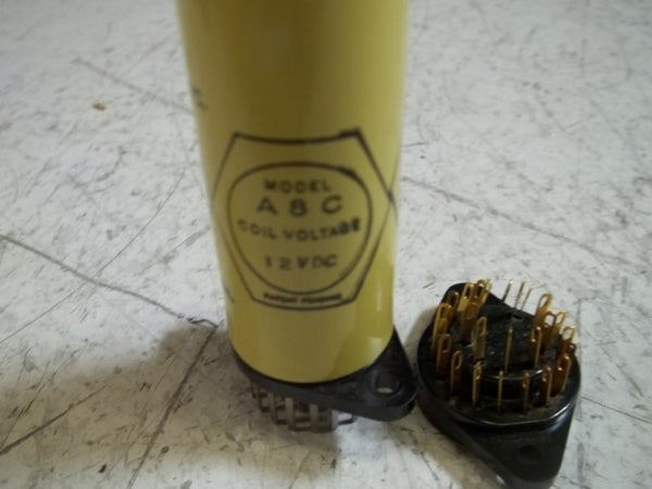 THERMOSEN A8C RELAY 12VDC  NSMP