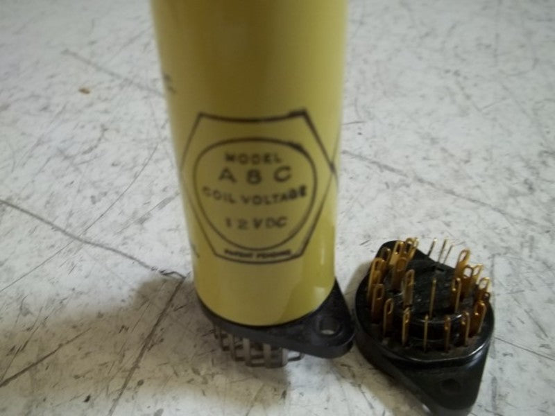 THERMOSEN A8C RELAY 12VDC  NSMP