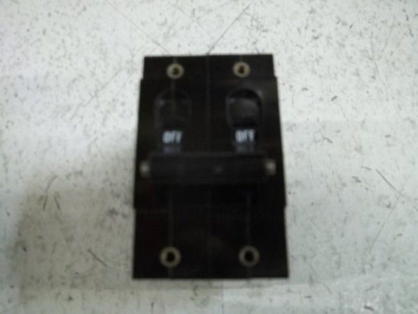 POTTER & BRUMFIELD W92X11-2-7 CIRCUIT BREAKER 250 VAC  NSMP