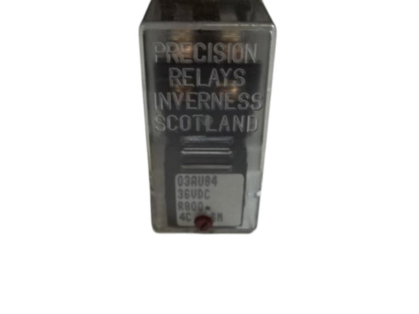 PRECISION 03AU84 RELAY 36VDC  NSNP