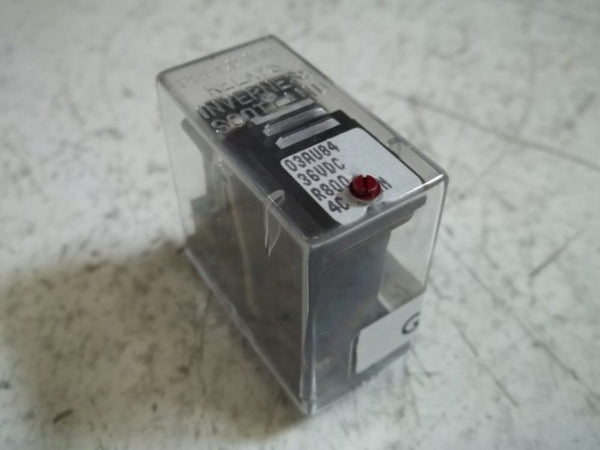 PRECISION 03AU84 RELAY 36VDC  NSNP