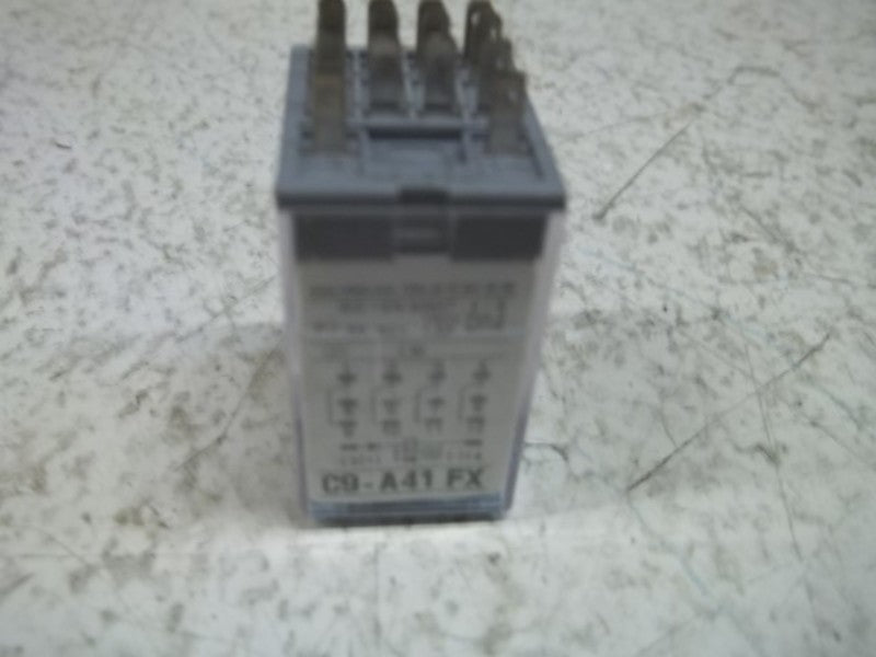 RELECO C9-A41FX RELAY 12VDC  NSNP