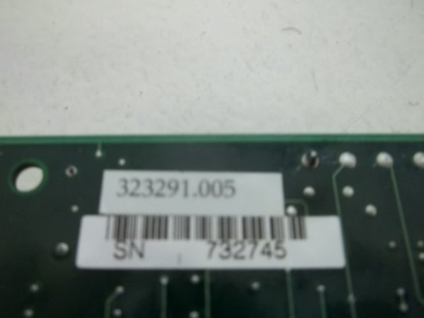 UNICO 323291.005 CIRCUIT BOARD  UNMP