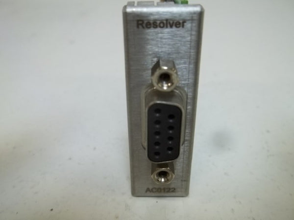 BR AUTOMATION RESOLVER 8BAC0122.000-1 BOARD/CARD MODULE  NSMP