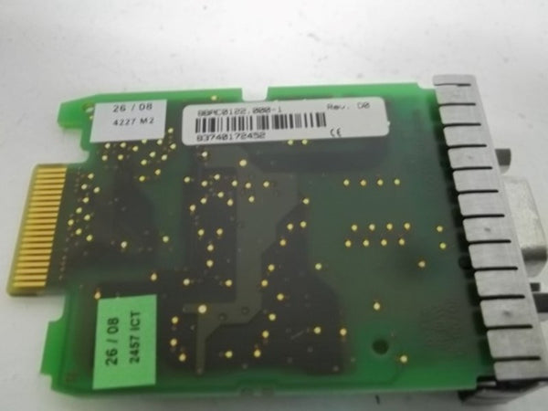 BR AUTOMATION RESOLVER 8BAC0122.000-1 BOARD/CARD MODULE  NSMP