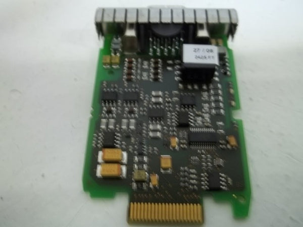 BR AUTOMATION RESOLVER 8BAC0122.000-1 BOARD/CARD MODULE  NSMP