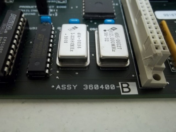 VIDEO JET 360400-B PC BOARD  UNMP