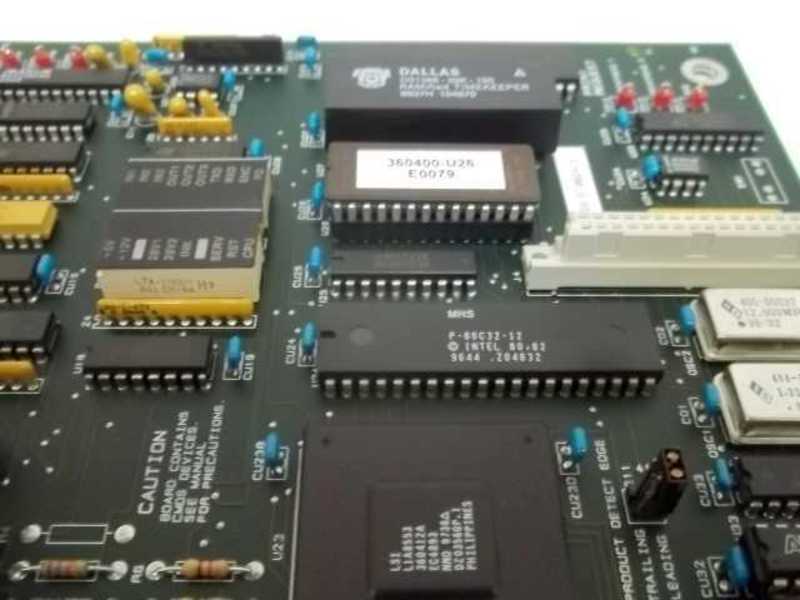 VIDEO JET 360400-B PC BOARD  UNMP