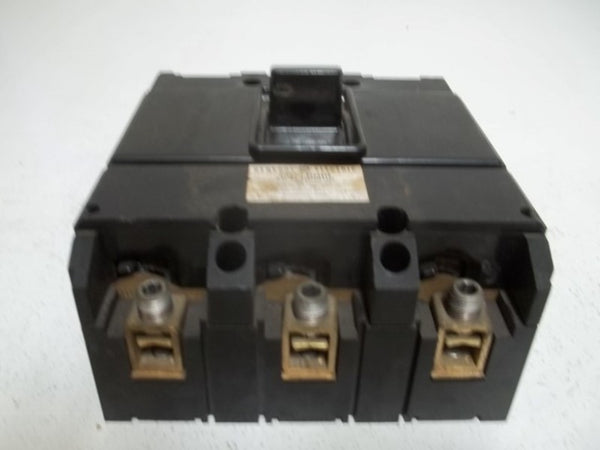 GENERAL ELECTRIC TJ236M3225 CIRCUIT BREAKER 225 AMP  UNMP