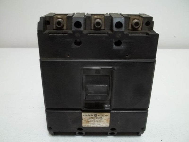 GENERAL ELECTRIC TJ236M3225 CIRCUIT BREAKER 225 AMP  UNMP