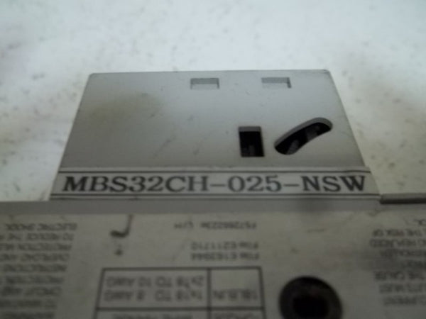 AEG MBS32CH-025 MOTOR CIRCUIT PROTECTOR  UNMP