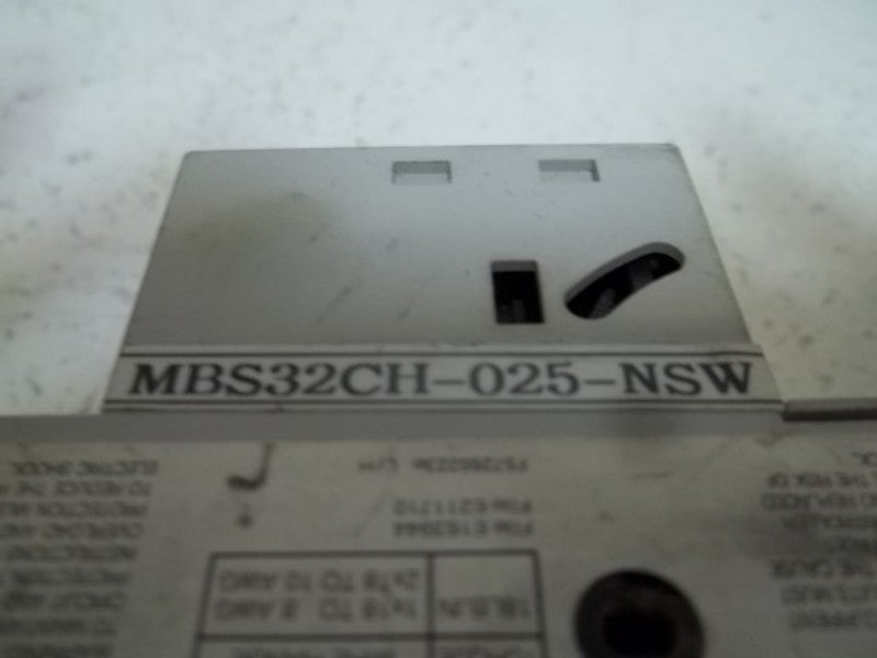 AEG MBS32CH-025 MOTOR CIRCUIT PROTECTOR  UNMP