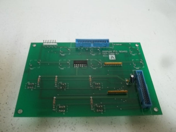 CONAIR 107-299-01 CIRCUIT BOARD DISPLAY  NSMP