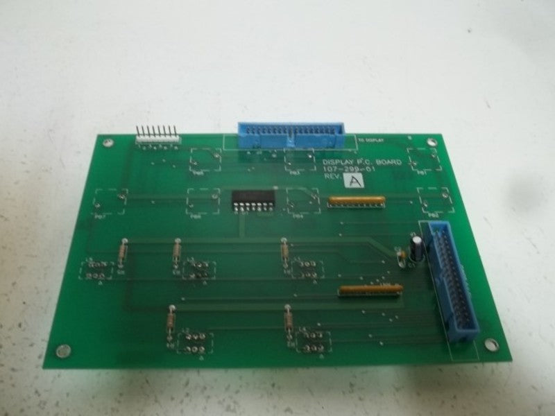 CONAIR 107-299-01 CIRCUIT BOARD DISPLAY  NSMP