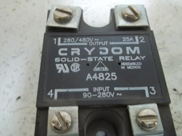 CRYDOM A4825 SOLID STATE RELAY 25A  UNMP