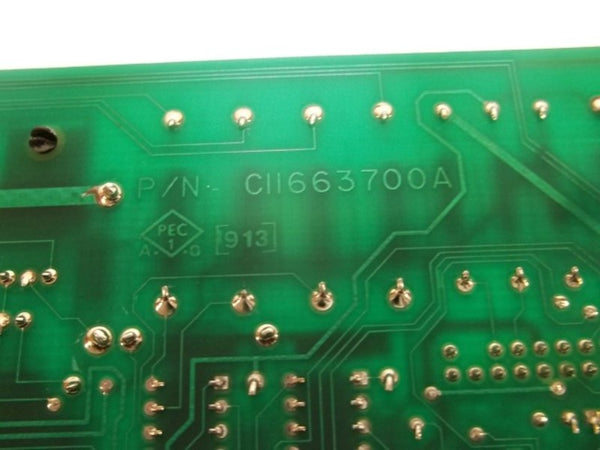 G11663800A-C1163700A LOGIC BOARD  UNMP