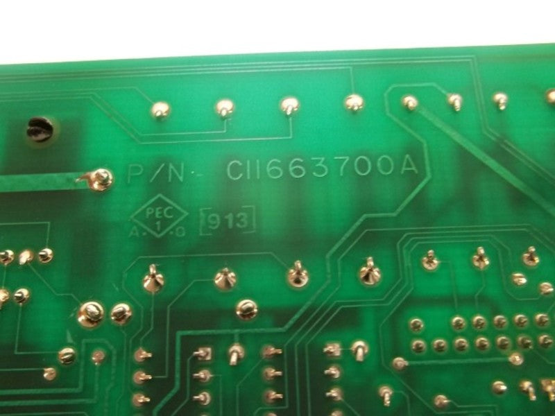 G11663800A-C1163700A LOGIC BOARD  UNMP