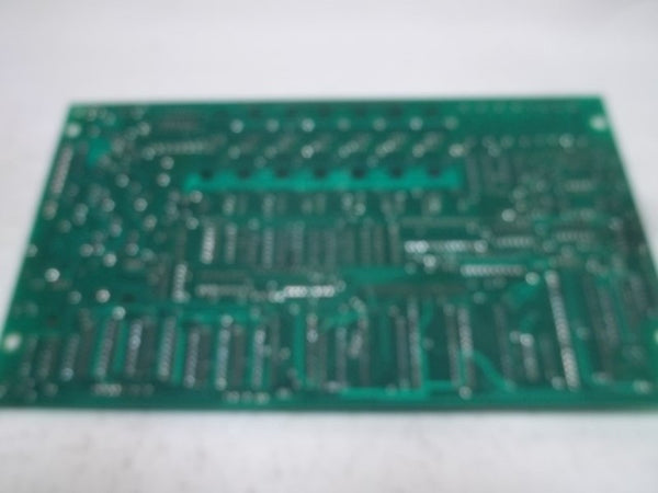 G11663800A-C1163700A LOGIC BOARD  UNMP