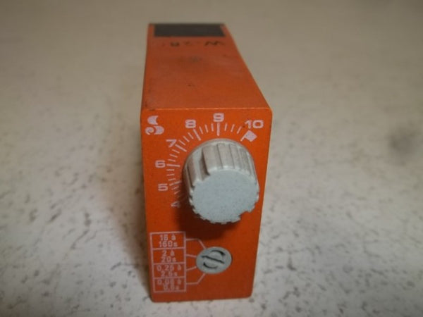 SYRELEC TLR 24V TIME DELAY RELAY  UNMP
