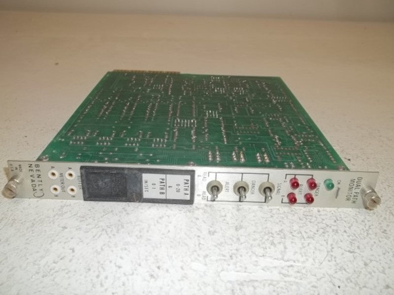 BENTLY NEVADA PWB47223-01 CIRCUIT BOARD  UNMP