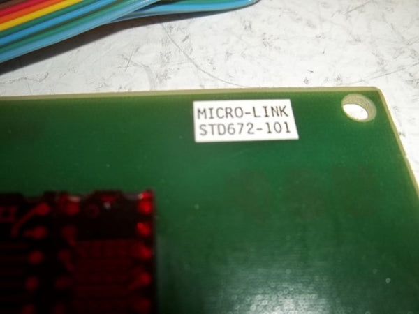 MICRO LINK STD-672-101 CIRCUIT BOARD  UNMP