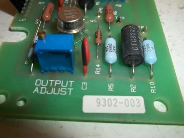 MICRO LINK 9302-003 CIRCUIT BOARD  UNMP