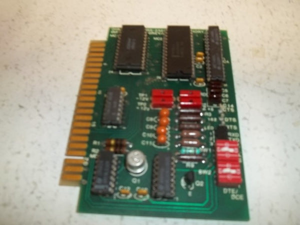 OHMART RS-232 BACKUP MEMORY CIRCUIT BOARD  UNMP