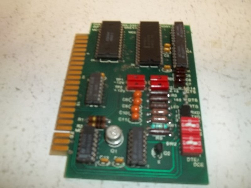 OHMART RS-232 BACKUP MEMORY CIRCUIT BOARD  UNMP