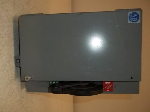 ALLEN BRADLEY 1494F-FNP60 60AMP DISCONNECT SWITCH  NSNP