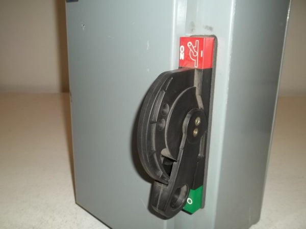 ALLEN BRADLEY 1494F-FNP60 60AMP DISCONNECT SWITCH  NSNP