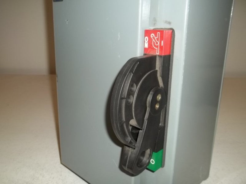 ALLEN BRADLEY 1494F-FNP60 60AMP DISCONNECT SWITCH  NSNP